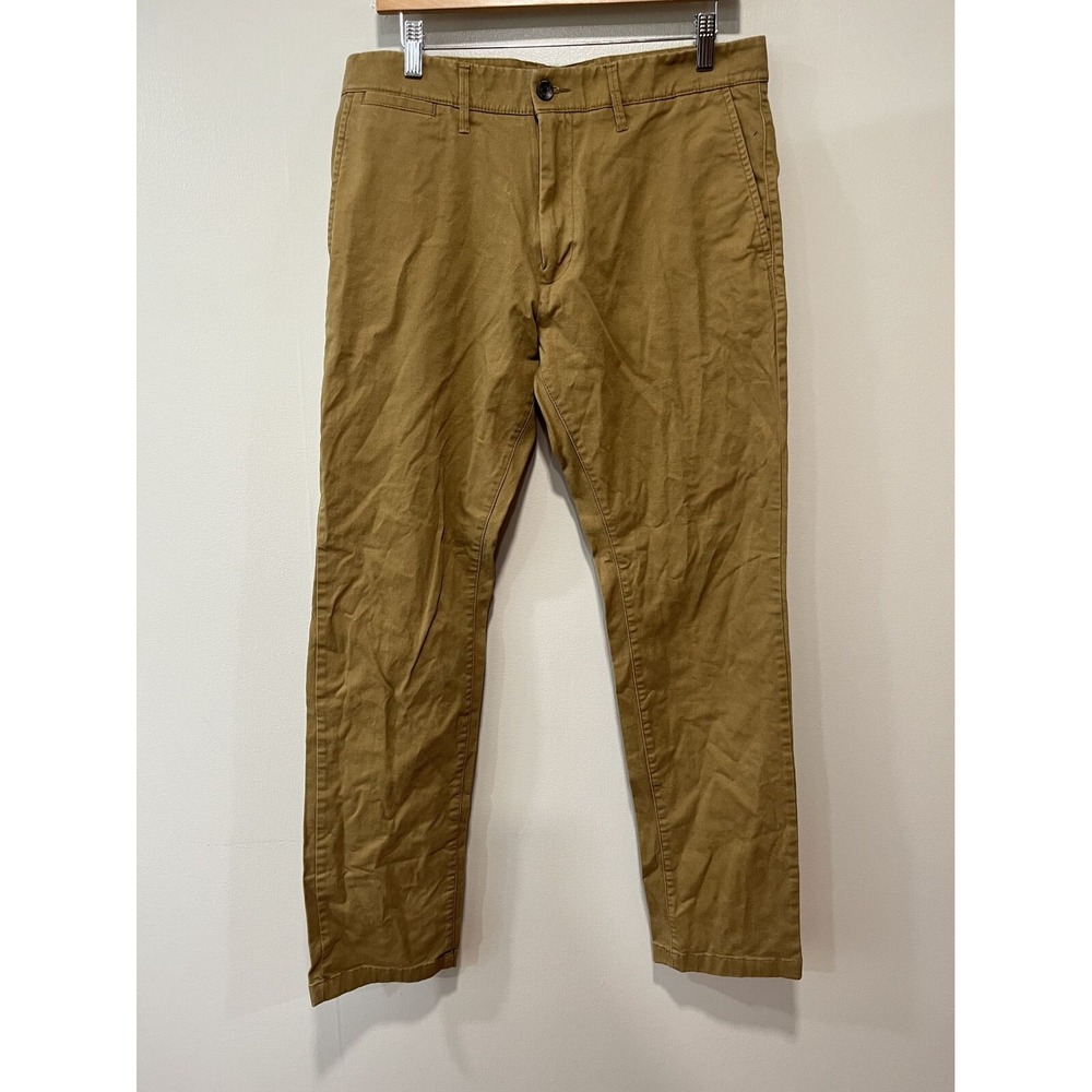 Goodfellow & Co Men's Chino Pants 34W x 32L, Khaki